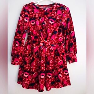 Cat & Jack Multicolored Long Sleeve Bishop Sleeve Sundress. Size 4T